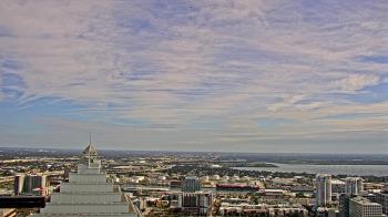 Weather camera view of One Tampa City Center.