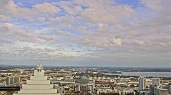 Weather camera view of One Tampa City Center.