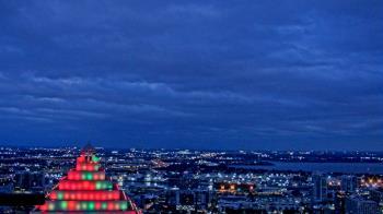 Weather camera view of One Tampa City Center.