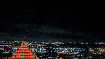 Weather camera view of One Tampa City Center.