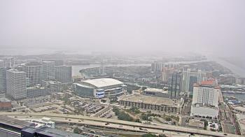 Weather camera view of One Tampa City Center.