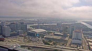 Weather camera view of One Tampa City Center.
