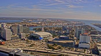 Weather camera view of One Tampa City Center.