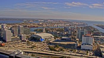 Weather camera view of One Tampa City Center.