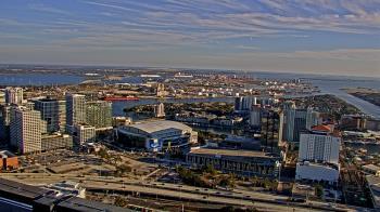 Weather camera view of One Tampa City Center.