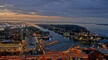 Weather camera view of One Tampa City Center.