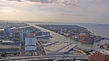 Weather camera view of One Tampa City Center.