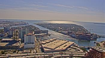 Weather camera view of One Tampa City Center.