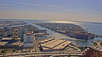 Weather camera view of One Tampa City Center.