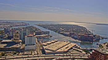 Weather camera view of One Tampa City Center.