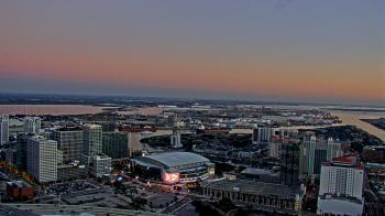 Weather camera view of One Tampa City Center.