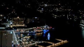 Weather camera view of One Tampa City Center.