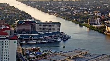 Weather camera view of One Tampa City Center.