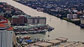Weather camera view of One Tampa City Center.