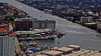 Weather camera view of One Tampa City Center.