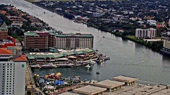 Weather camera view of One Tampa City Center.