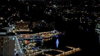 Weather camera view of One Tampa City Center.