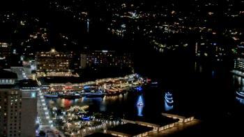 Weather camera view of One Tampa City Center.