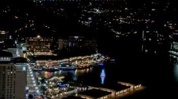 Weather camera view of One Tampa City Center.