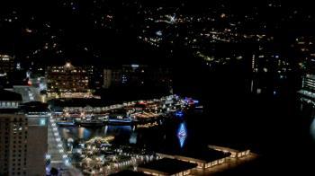 Weather camera view of One Tampa City Center.