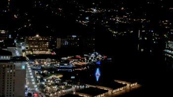 Weather camera view of One Tampa City Center.