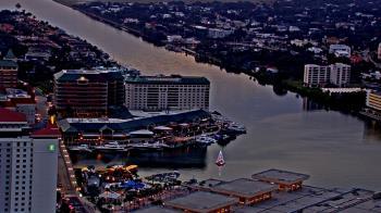 Weather camera view of One Tampa City Center.