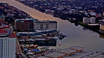 Weather camera view of One Tampa City Center.