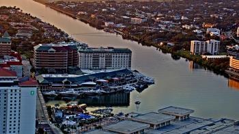 Weather camera view of One Tampa City Center.