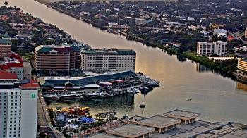 Weather camera view of One Tampa City Center.