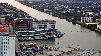 Weather camera view of One Tampa City Center.