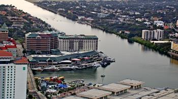 Weather camera view of One Tampa City Center.