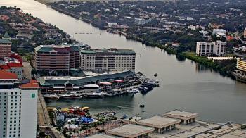 Weather camera view of One Tampa City Center.