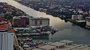 Weather camera view of One Tampa City Center.
