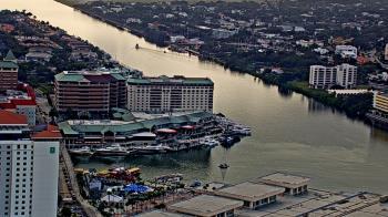 Weather camera view of One Tampa City Center.