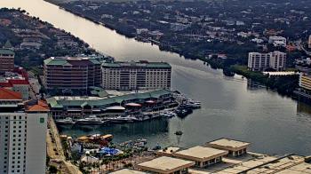 Weather camera view of One Tampa City Center.