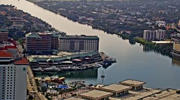 Weather camera view of One Tampa City Center.