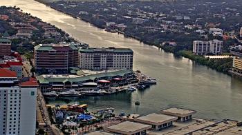 Weather camera view of One Tampa City Center.