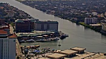 Weather camera view of One Tampa City Center.