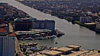 Weather camera view of One Tampa City Center.