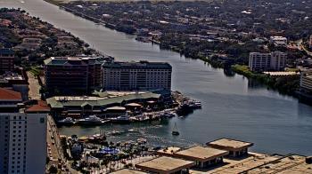 Weather camera view of One Tampa City Center.