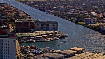 Weather camera view of One Tampa City Center.