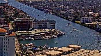 Weather camera view of One Tampa City Center.