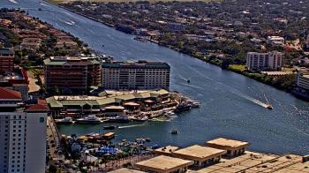 Weather camera view of One Tampa City Center.