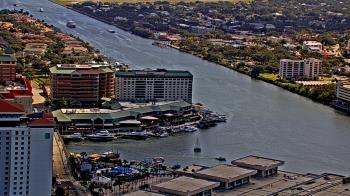 Weather camera view of One Tampa City Center.