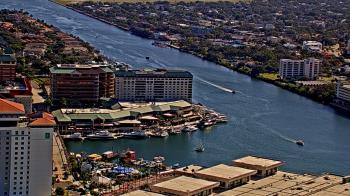 Weather camera view of One Tampa City Center.