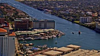 Weather camera view of One Tampa City Center.