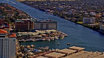 Weather camera view of One Tampa City Center.