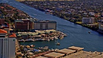 Weather camera view of One Tampa City Center.