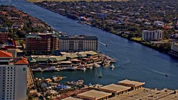 Weather camera view of One Tampa City Center.