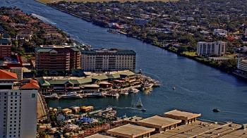 Weather camera view of One Tampa City Center.